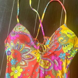 Trina Turk swim & spa collection maxi dress, med